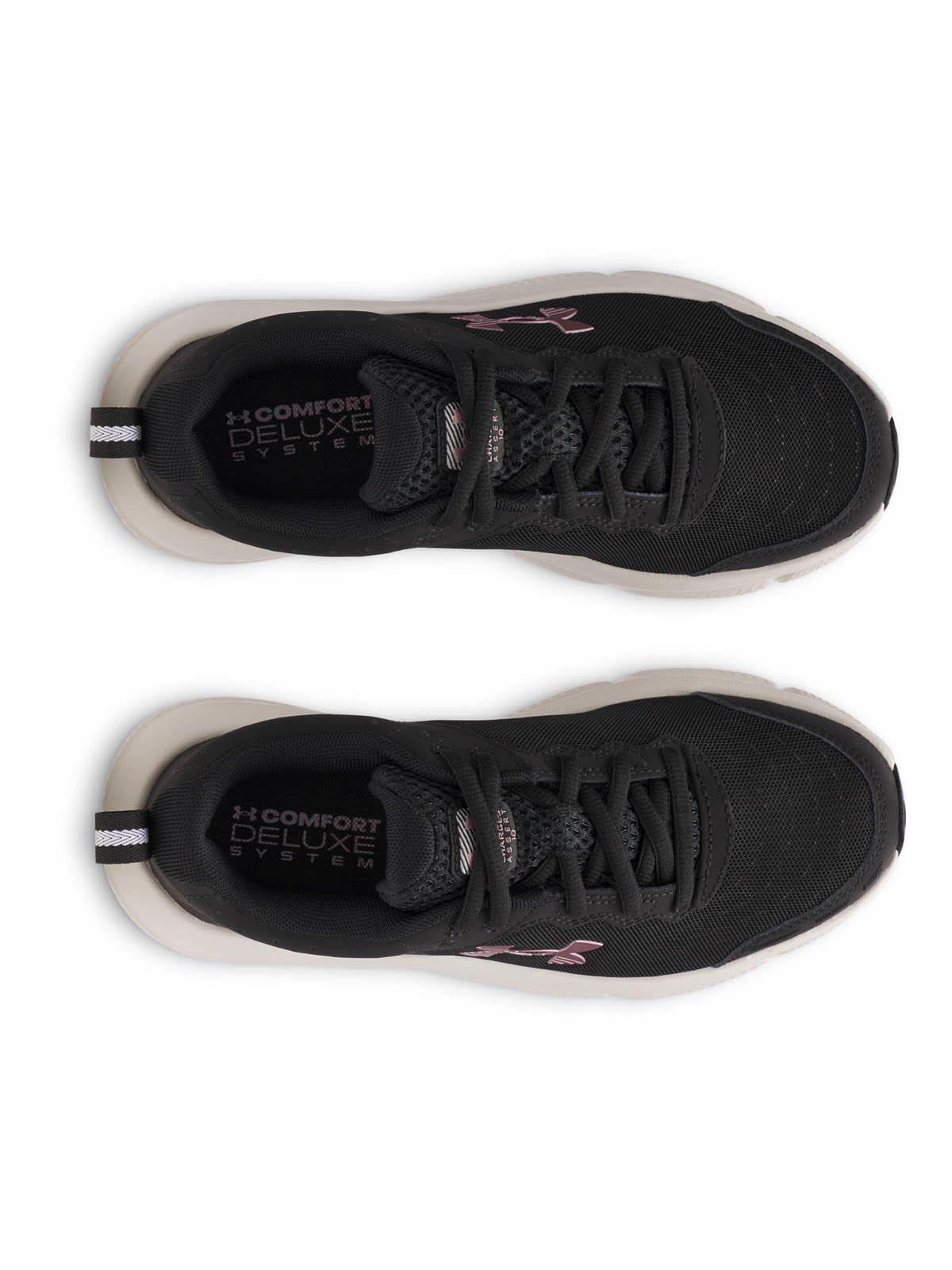 Zapatilla Running Mujer Assert 10 Negro -4