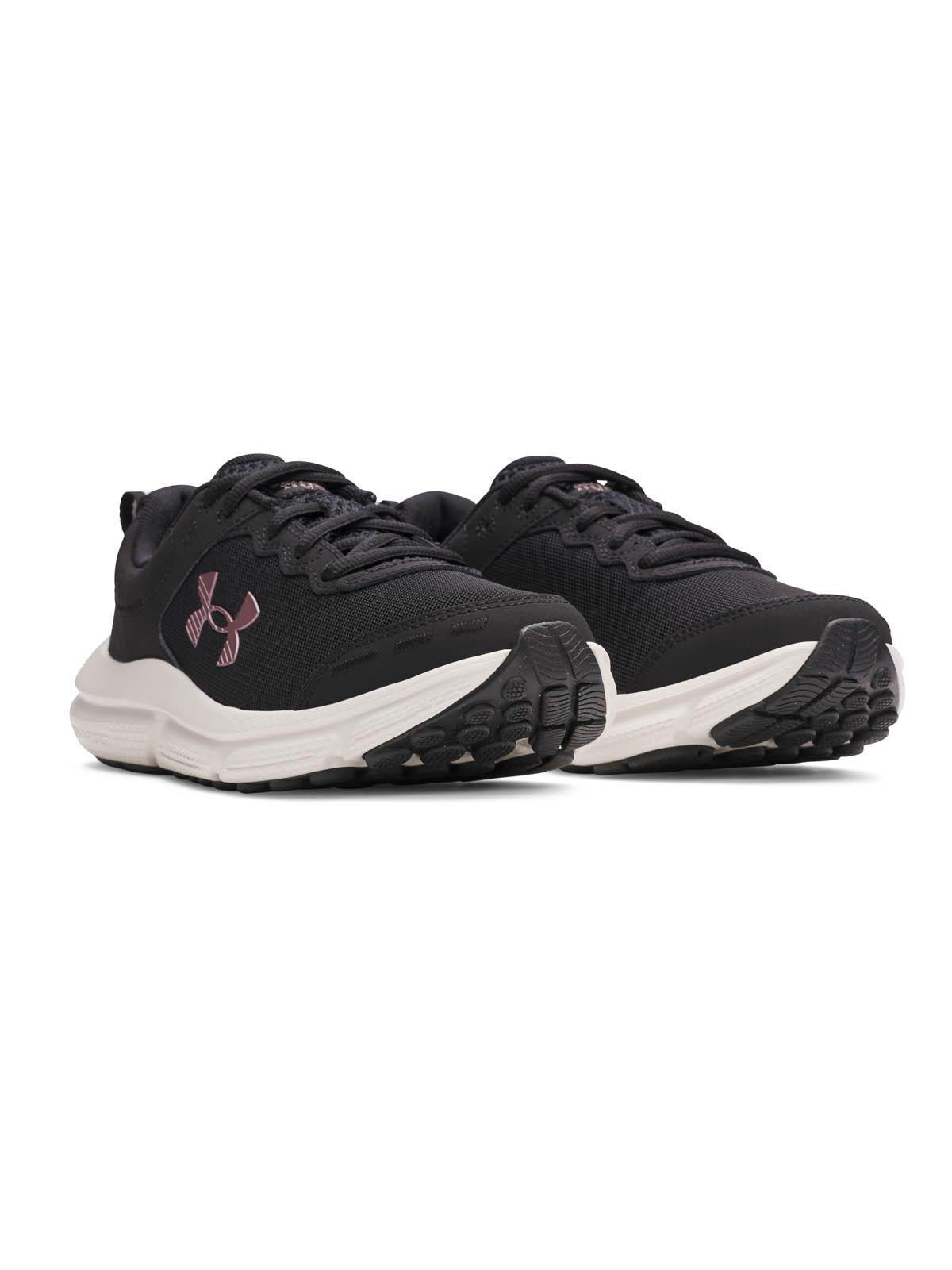 Zapatilla Running Mujer Assert 10 Negro -5