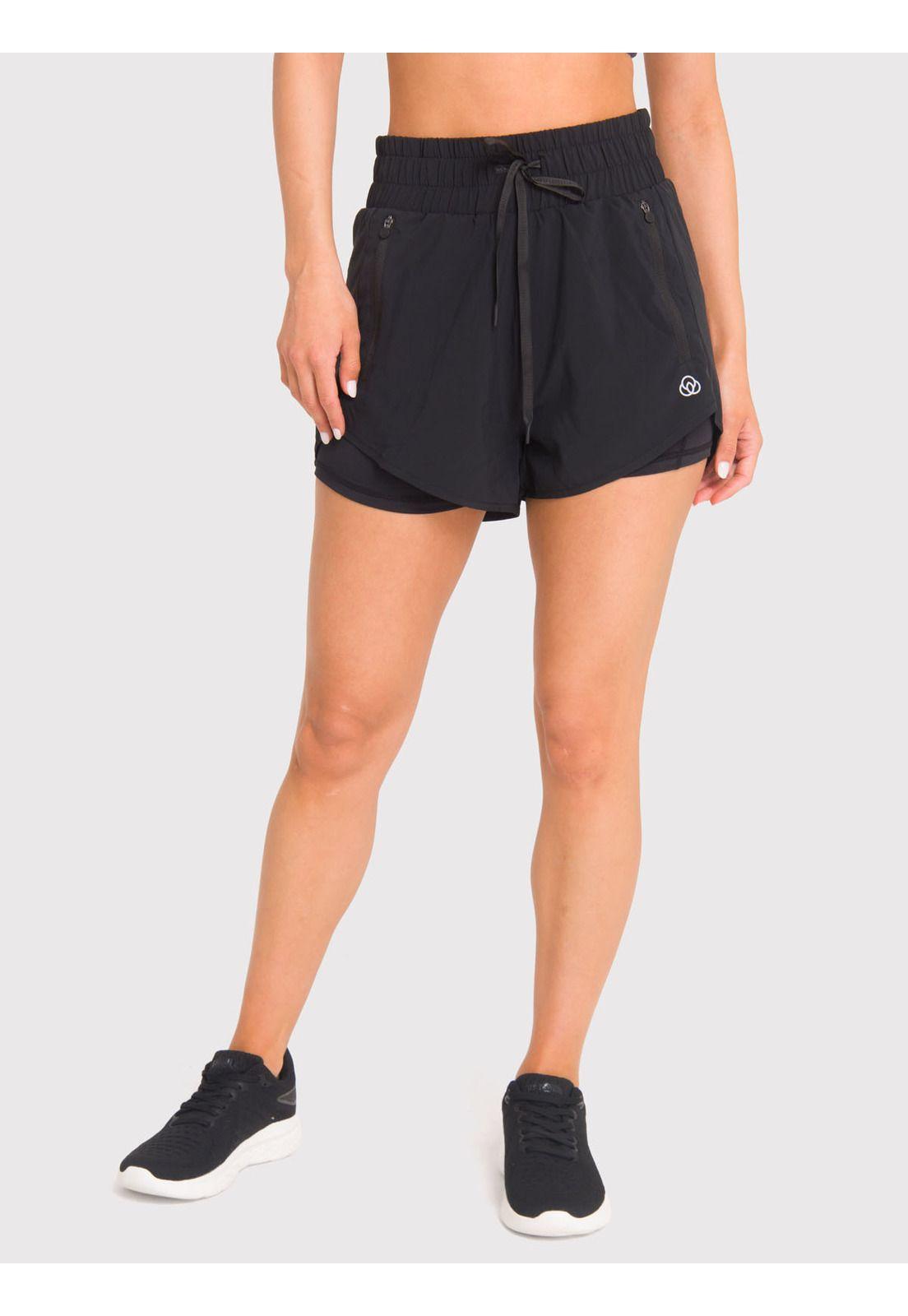 Short deportivo Mujer W/Inn Leg Zoe Negro-0
