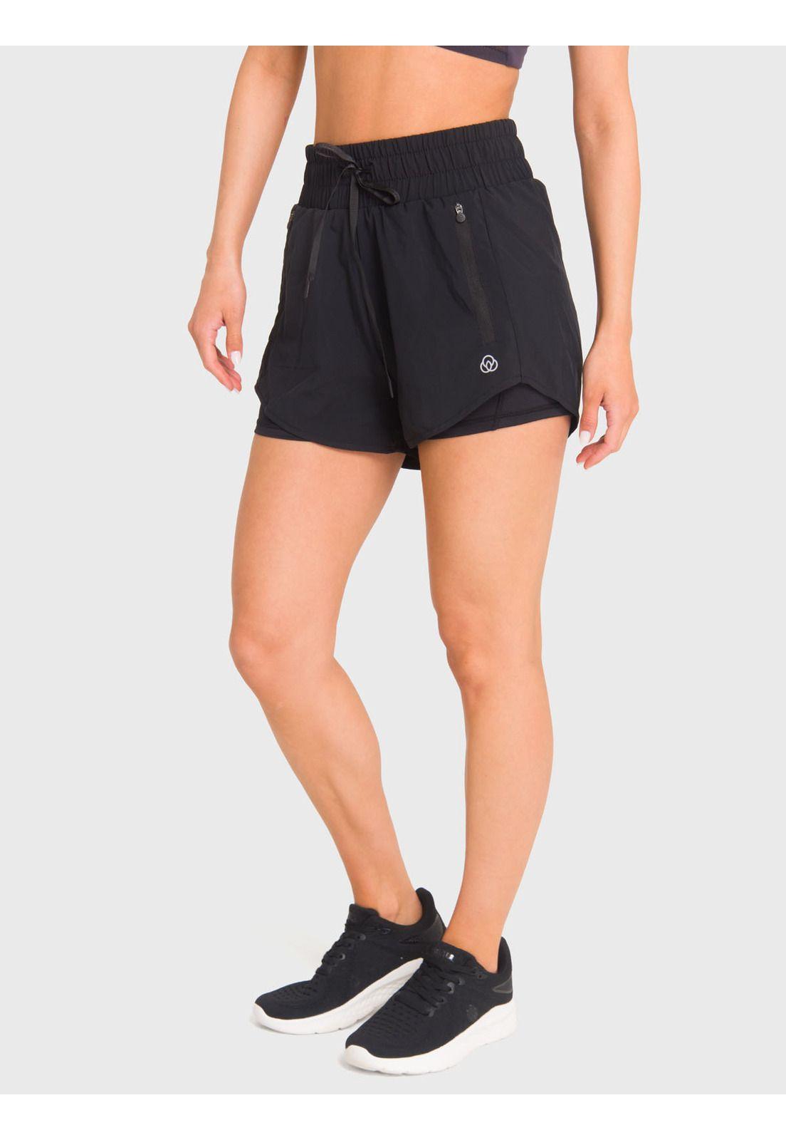Short deportivo Mujer W/Inn Leg Zoe Negro-3
