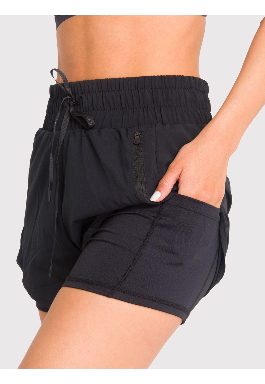 Short deportivo Mujer W/Inn Leg Zoe Negro-5