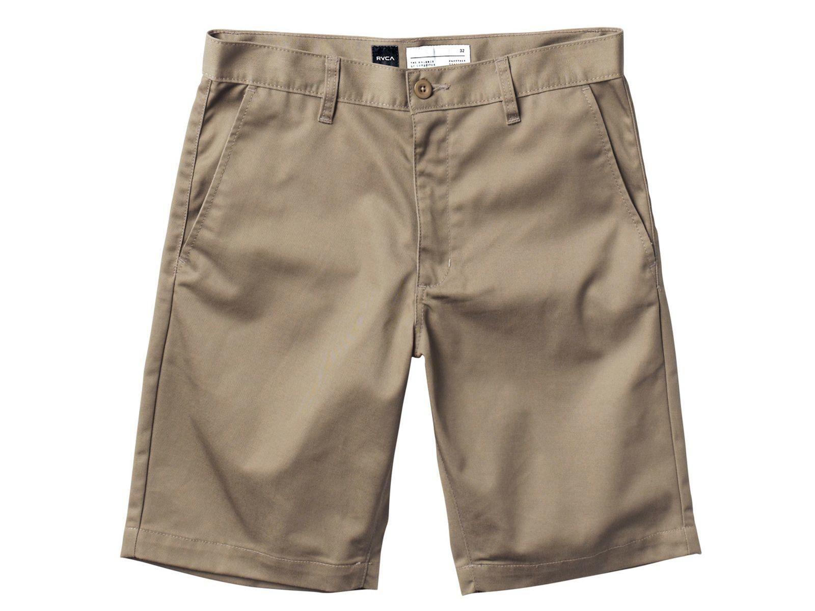 SHORT THE WEEK END KHAKI-0