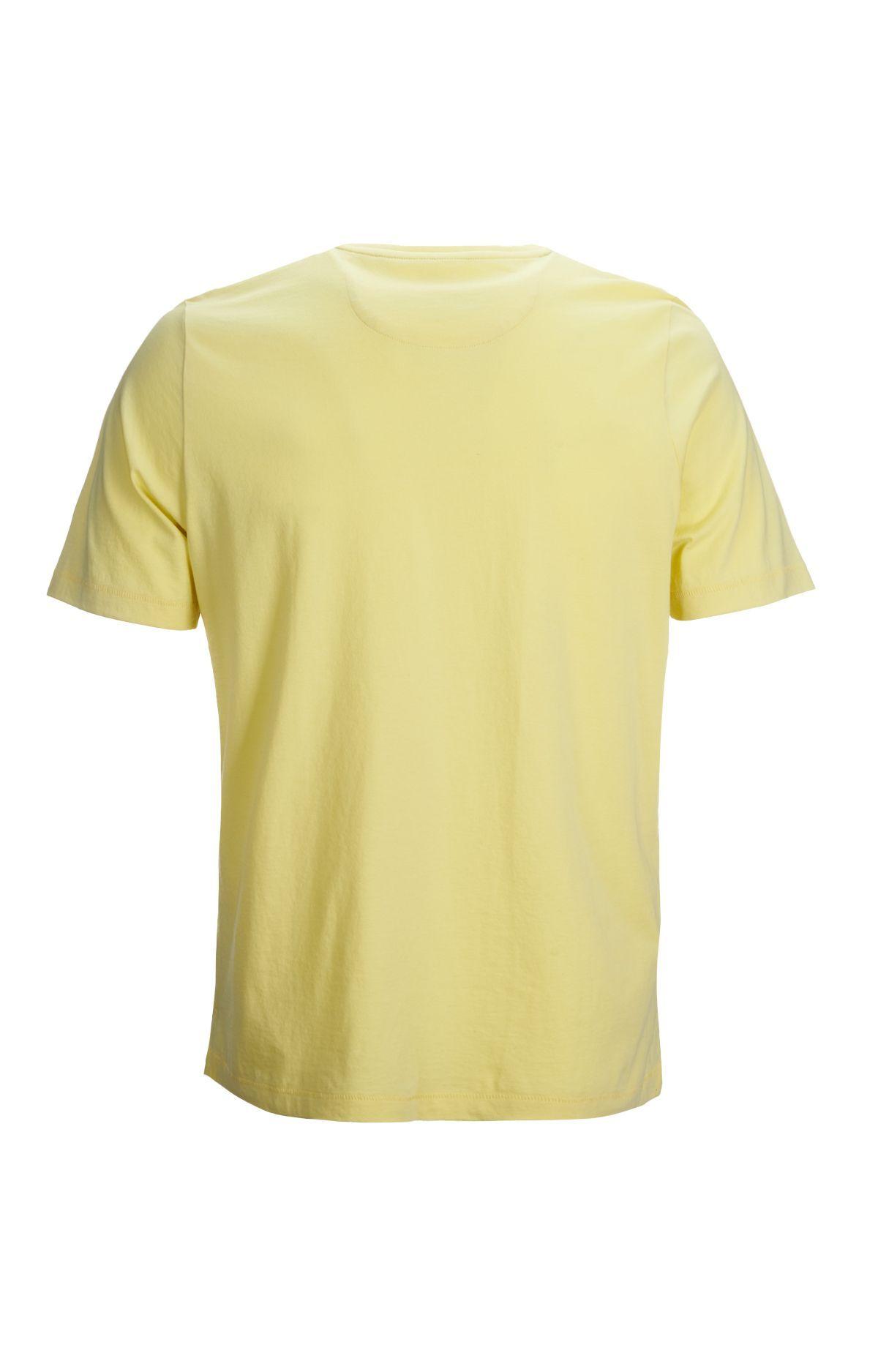 Polera M/C Hombre Organpoc Crema-1