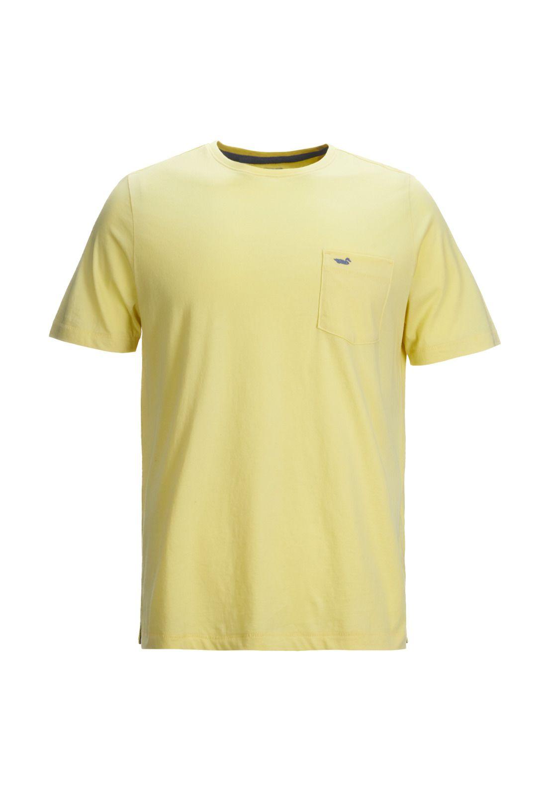 Polera M/C Hombre Organpoc Crema-0