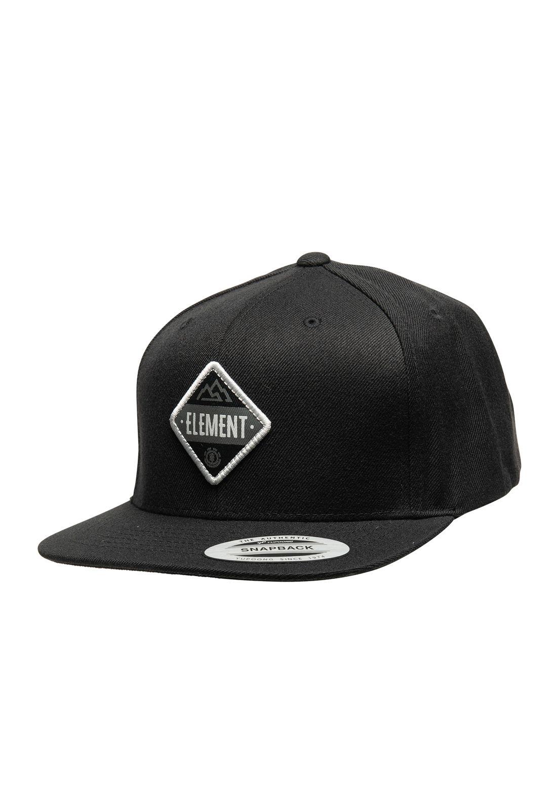 Jockey Hombre Trekker Cap Negro Element-0