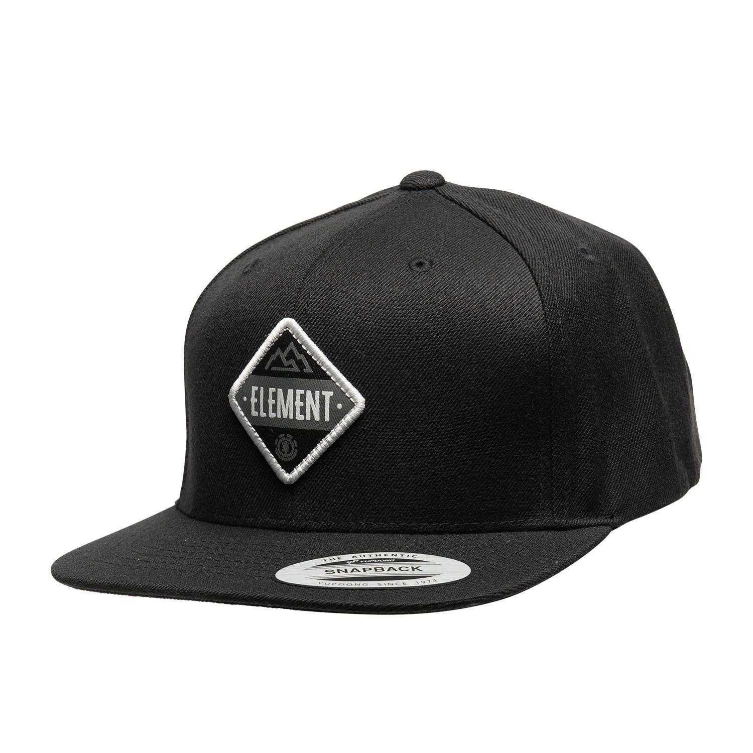 Jockey Hombre Trekker Cap Negro Element-0