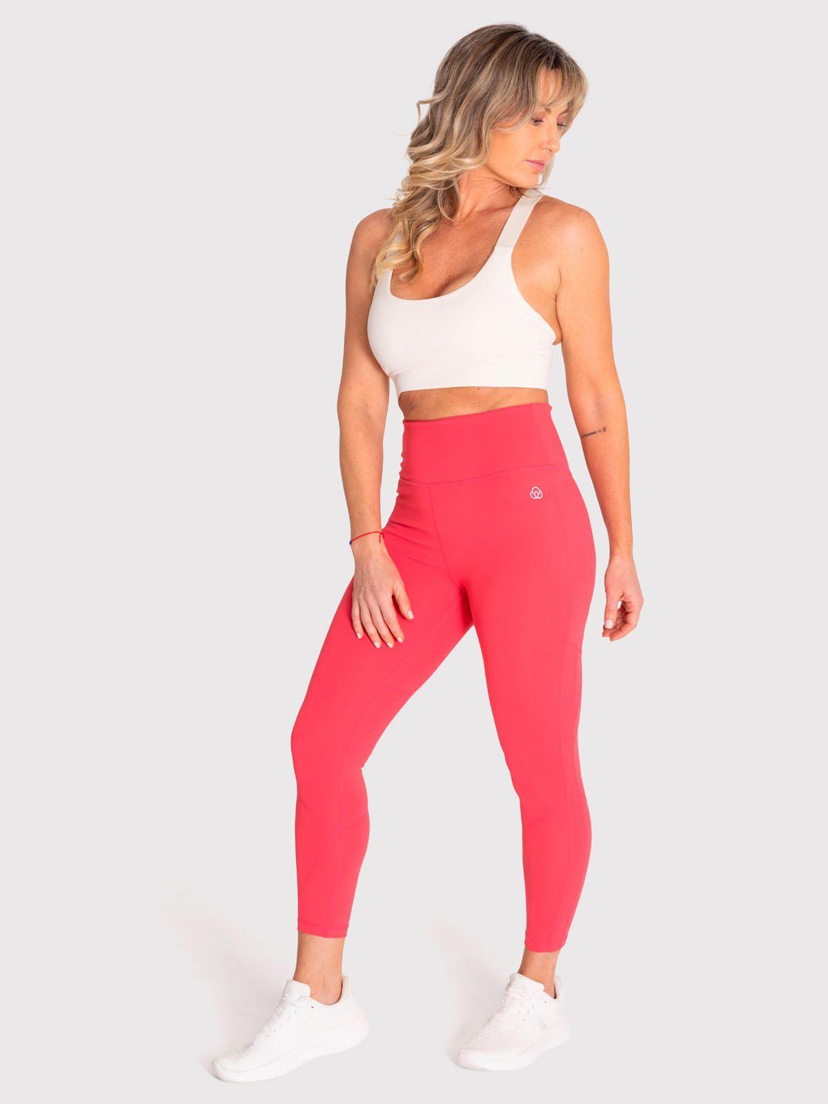 Calza 7/8 Mujer Ankle Elsa Fucsia-1