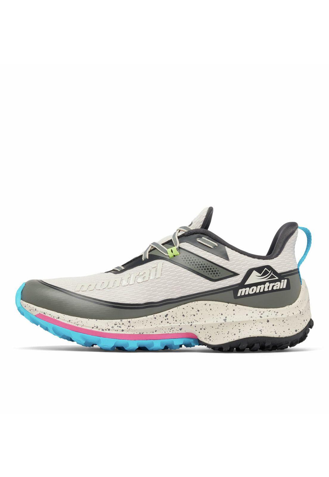 Zapatilla Mujer Montrail Trinity Ag Beige-4