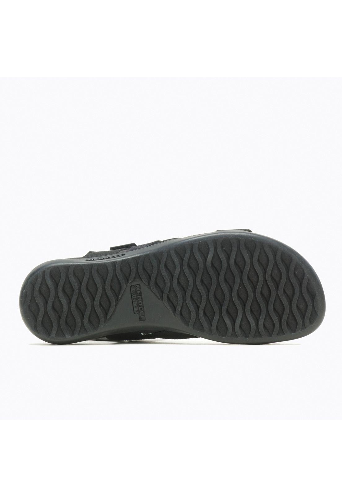 Sandalia Mujer District 3 Strap Web Negro-6