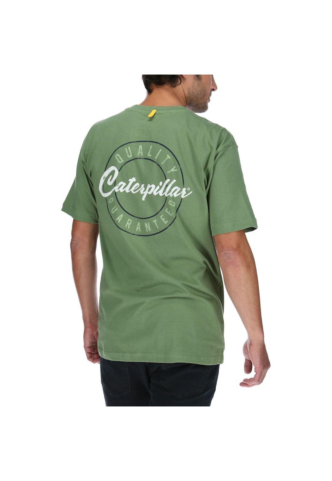 Polera Mc Hombre Trusty Tee Verde-2