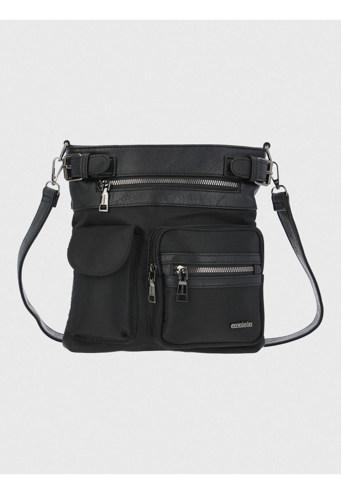 Cartera Mujer Gianna Cross Negro-0