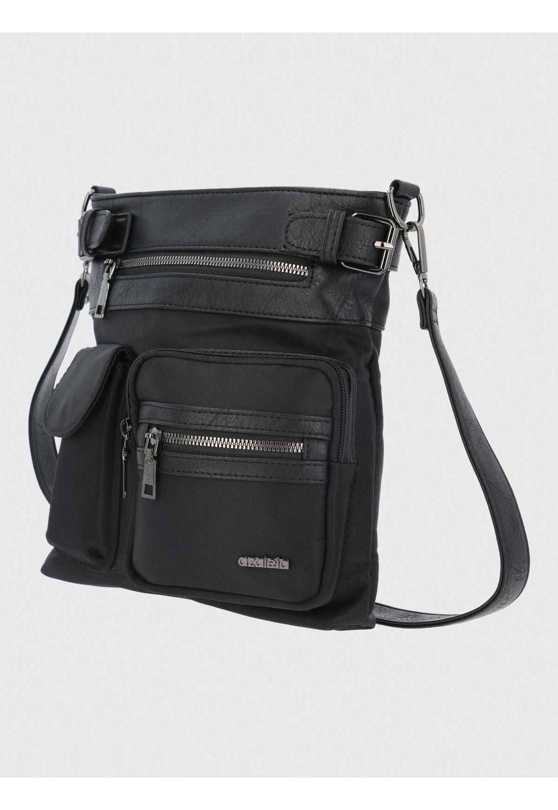 Cartera Mujer Gianna Cross Negro-1