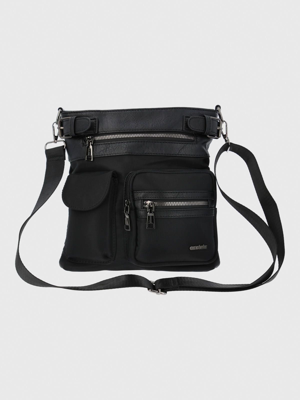 Cartera Mujer Gianna Cross Negro-2