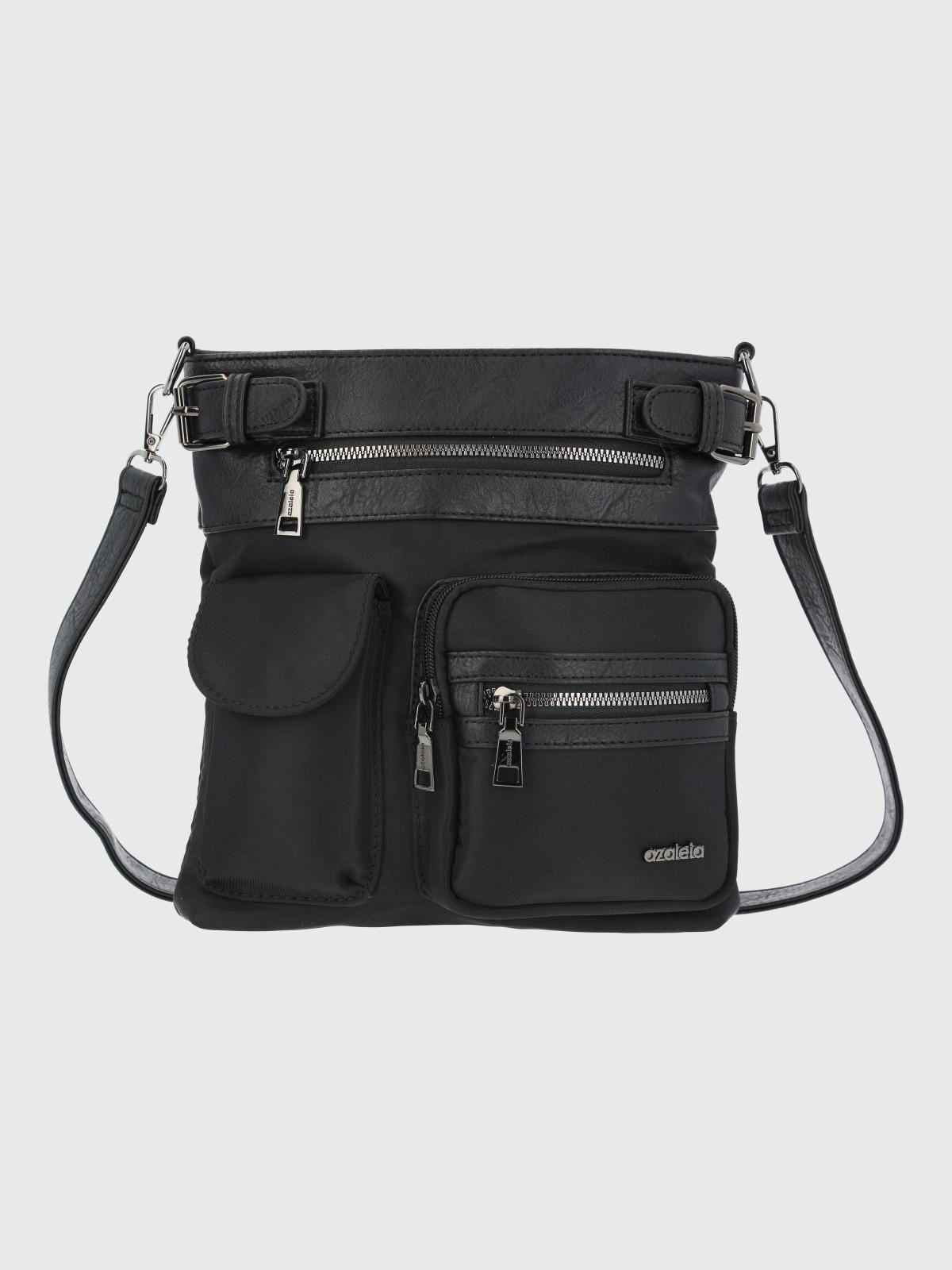 Cartera Mujer Gianna Cross Negro-0