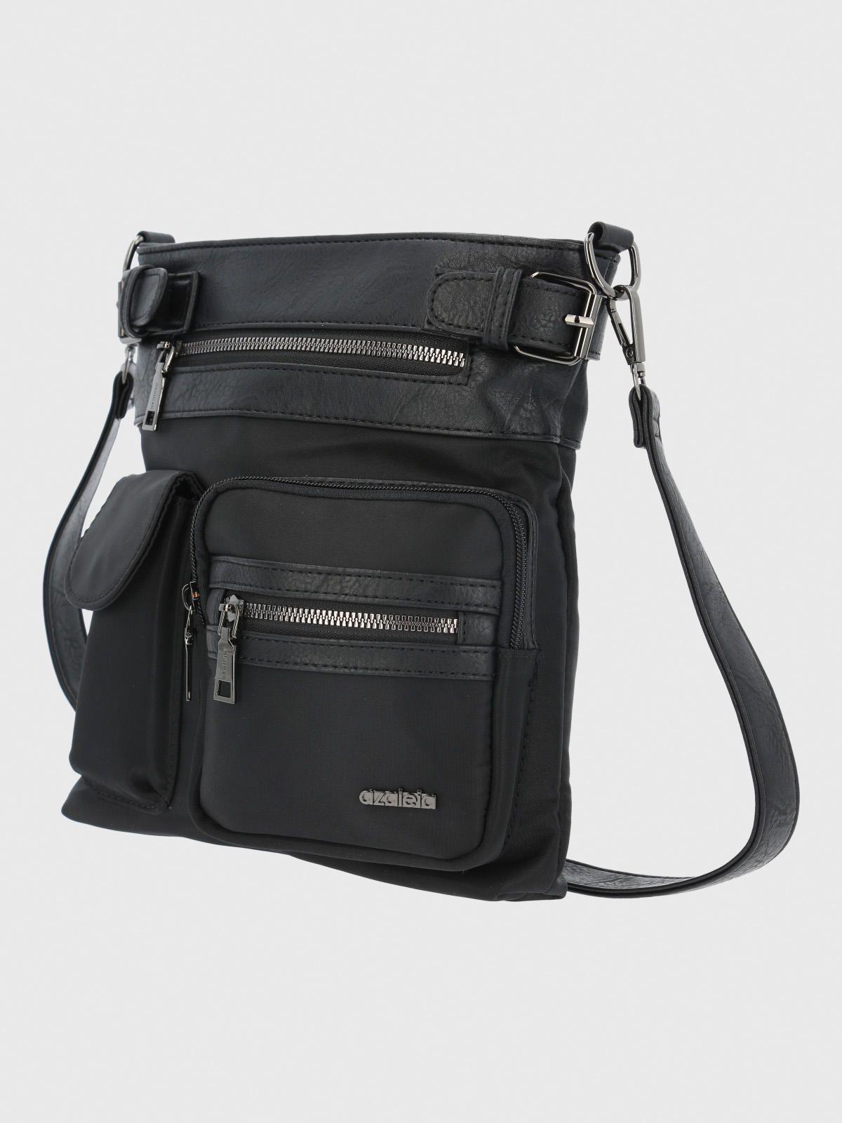 Cartera Mujer Gianna Cross Negro-1