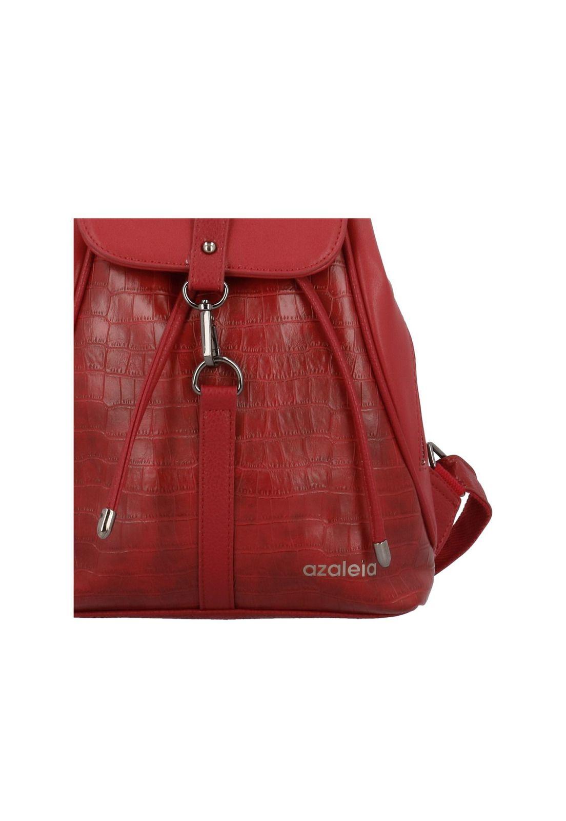 Mochila Armand Casual Rojo-3