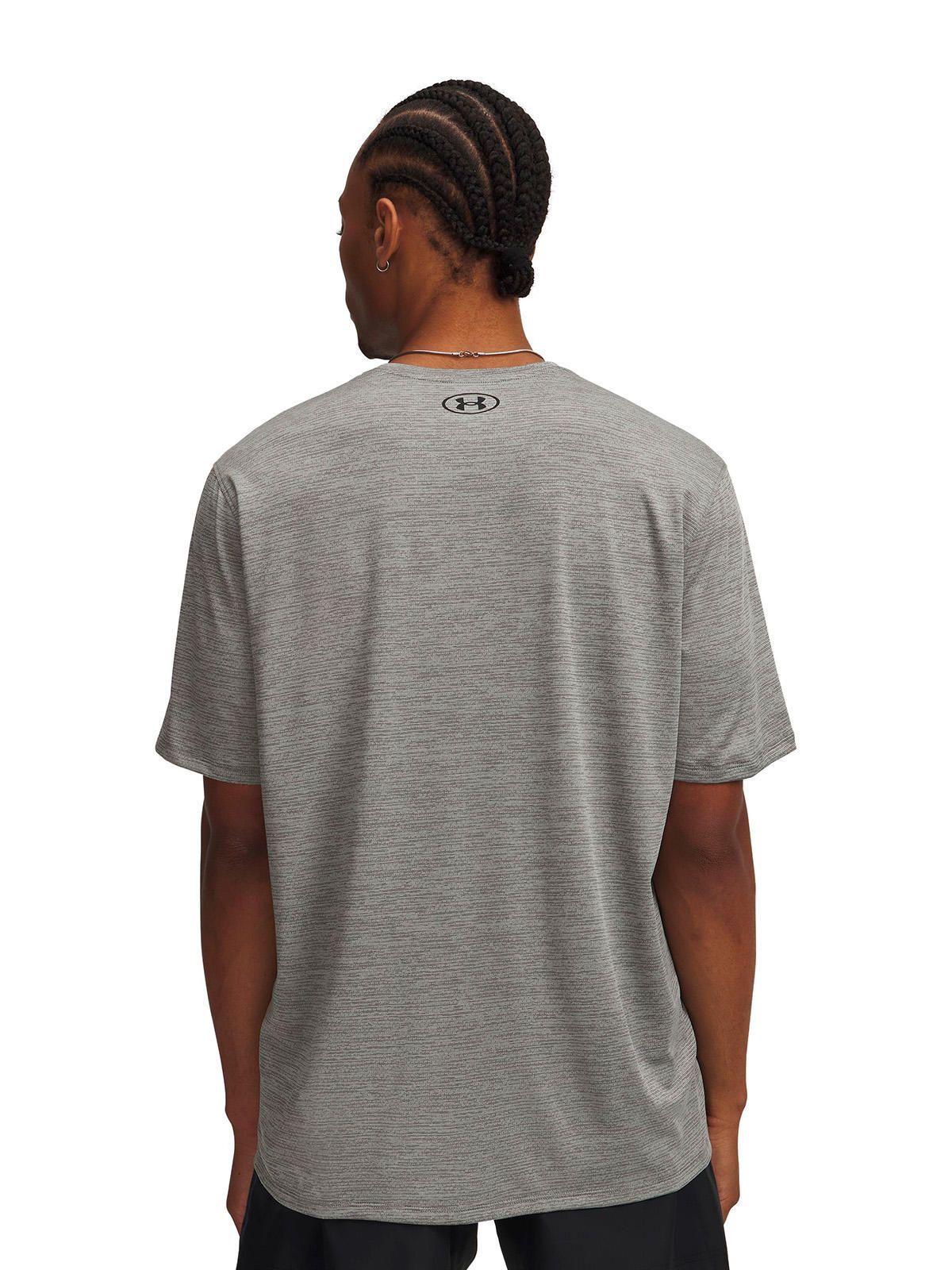 Polera M/C UA Tech Vent Gris Hombre-1