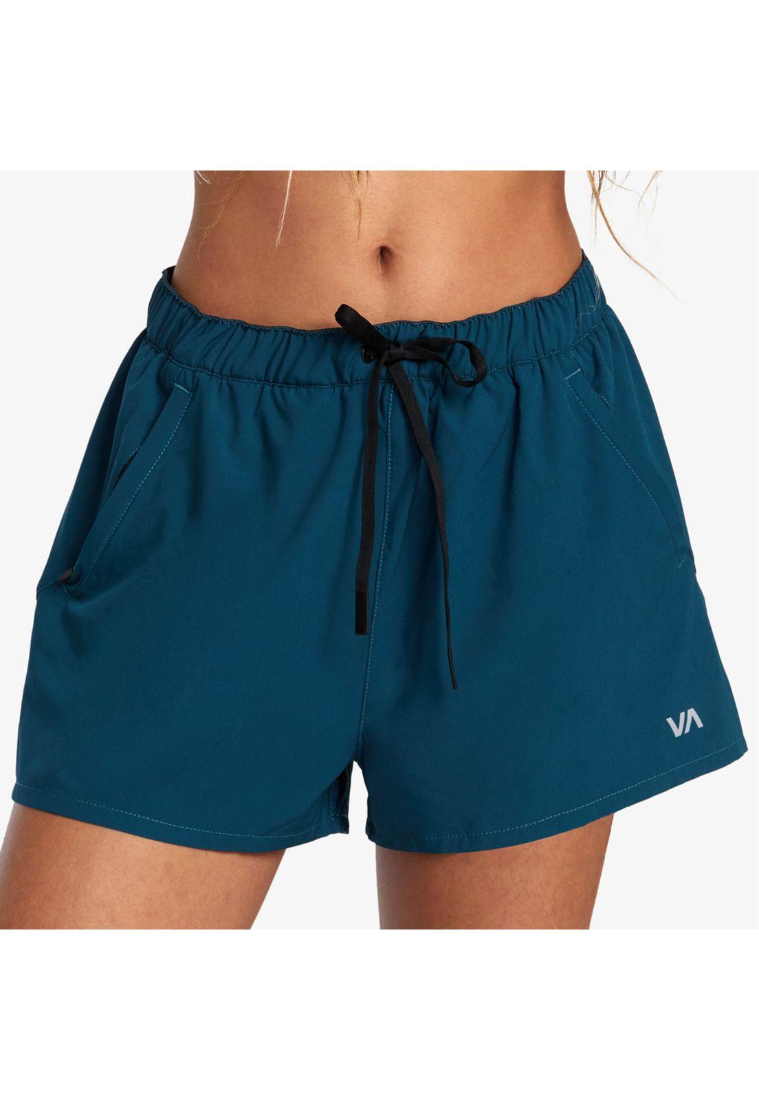 Short Essentialyoggendst Azul Mujer-0