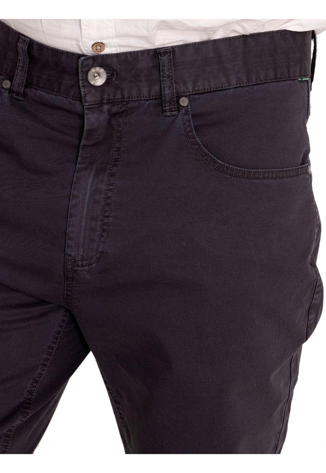 Pantalón Natural Flex Hombre Five Gris-7