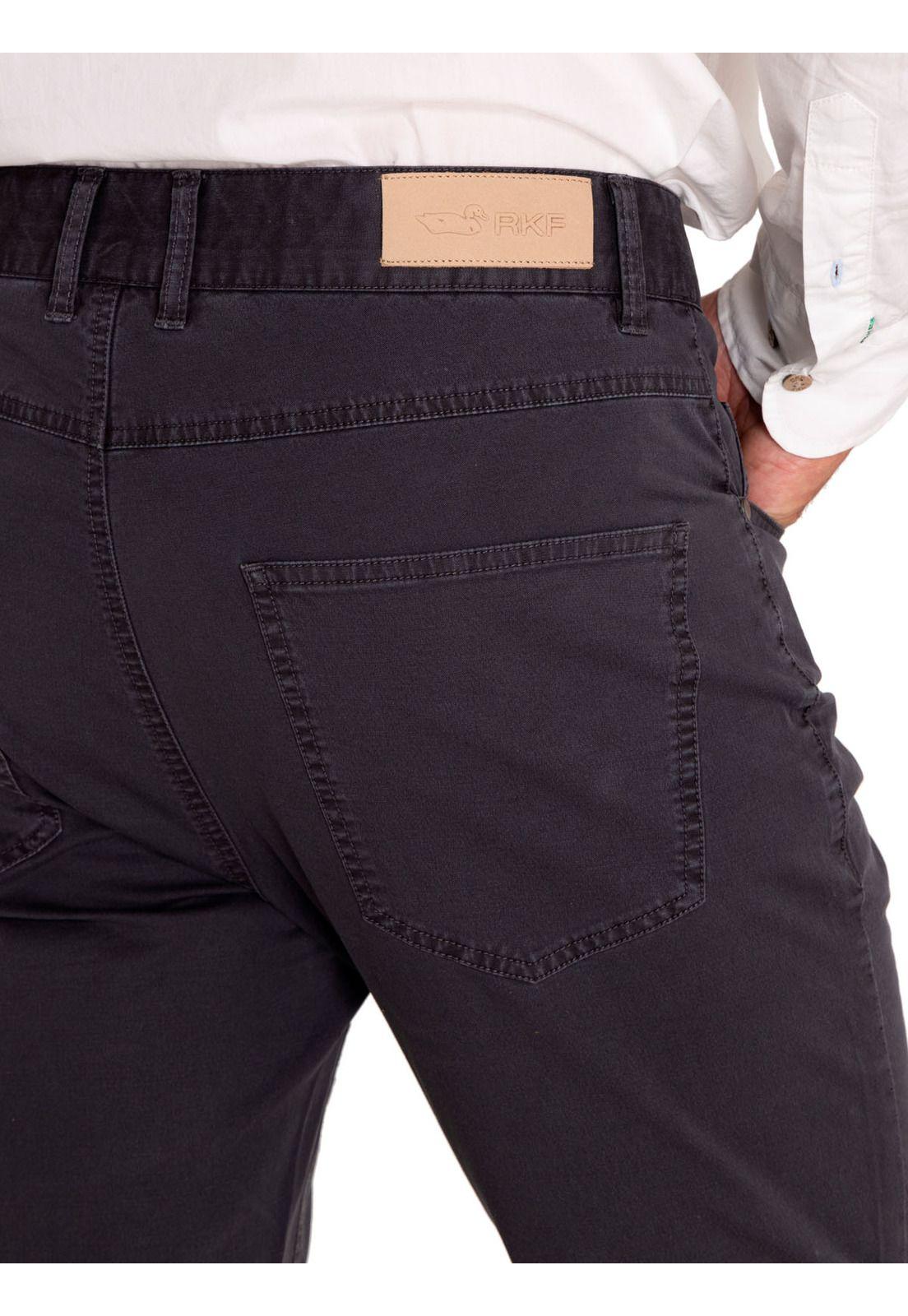 Pantalón Natural Flex Hombre Five Gris-8