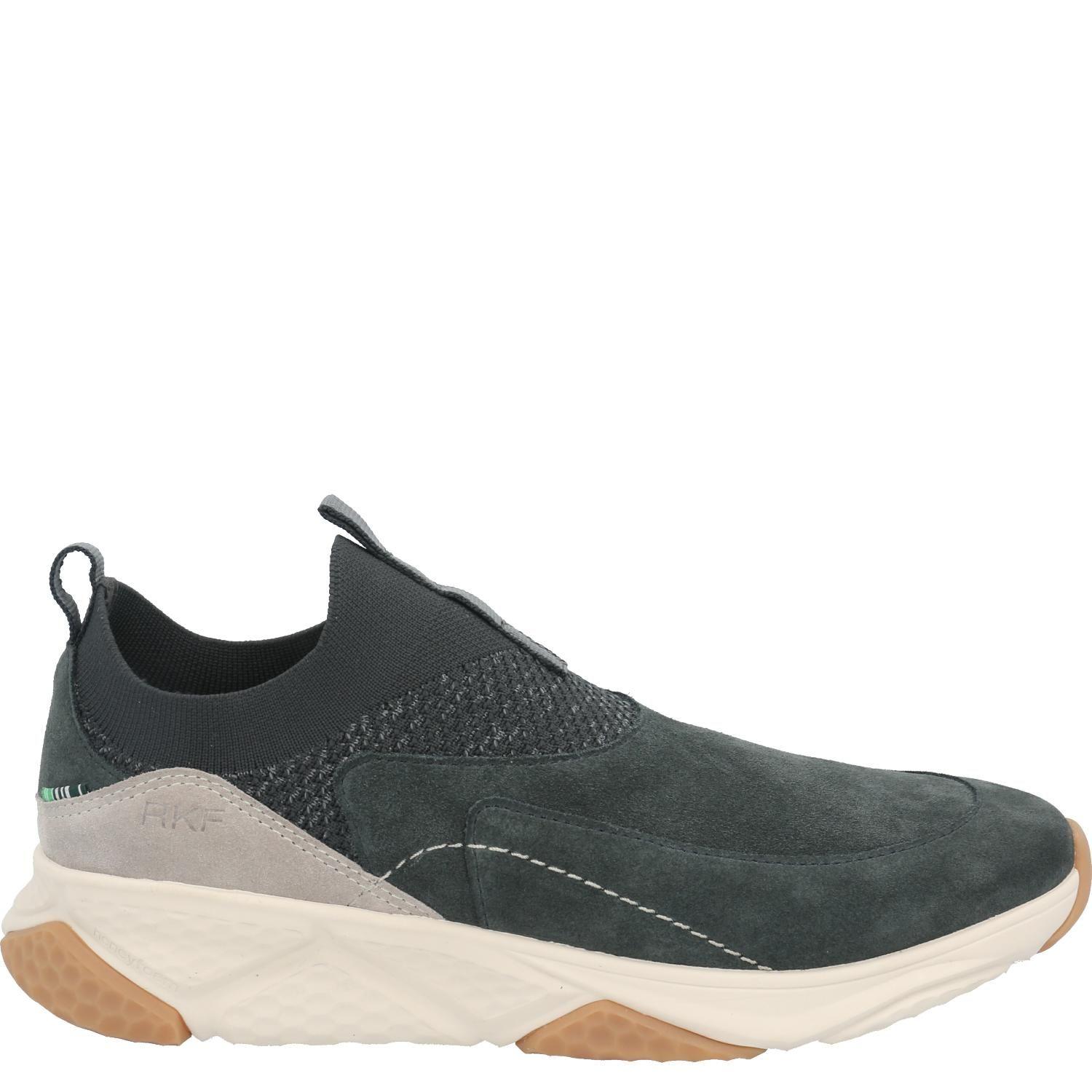 Zapatilla Hombre Uganda Gris Azulado-0