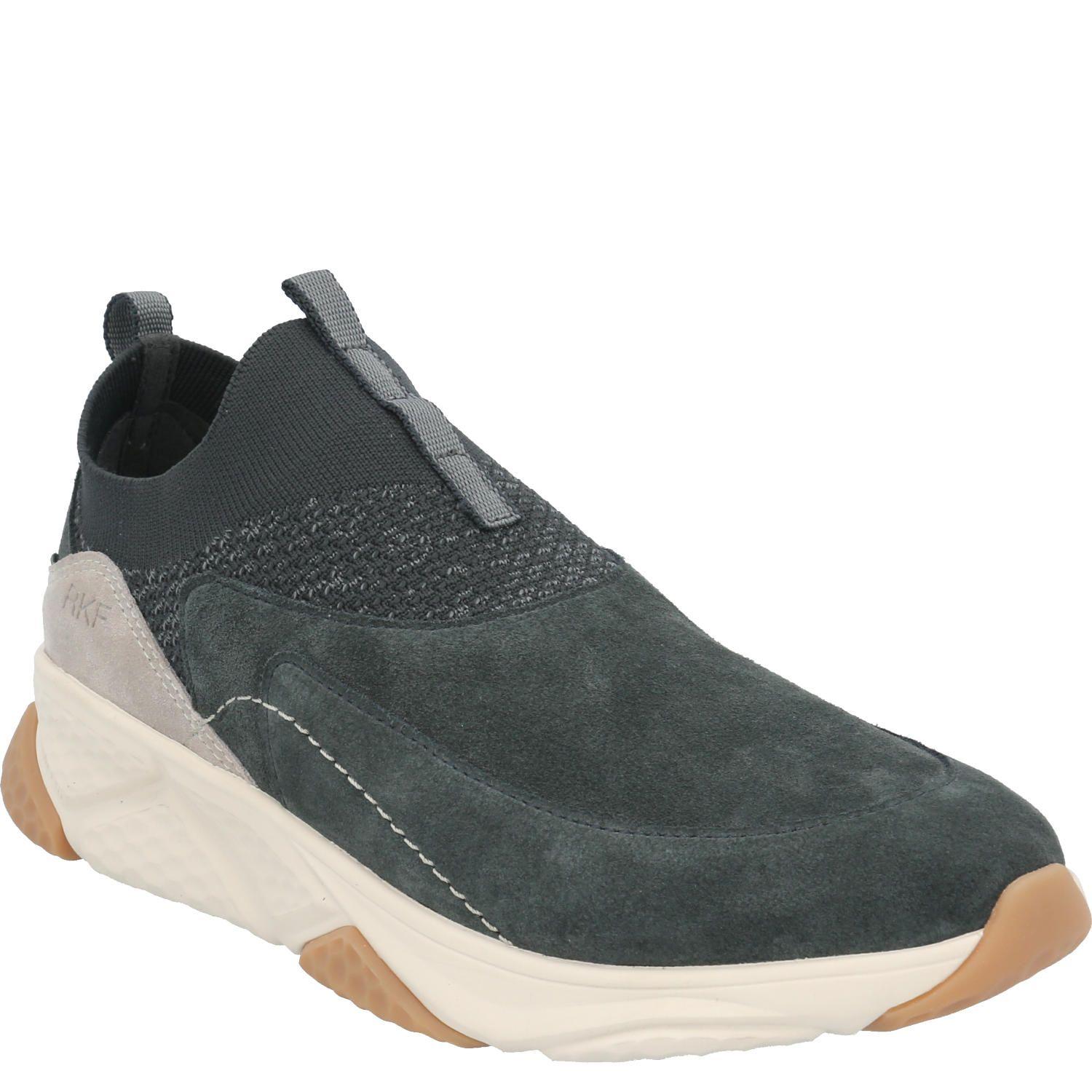 Zapatilla Hombre Uganda Gris Azulado-1