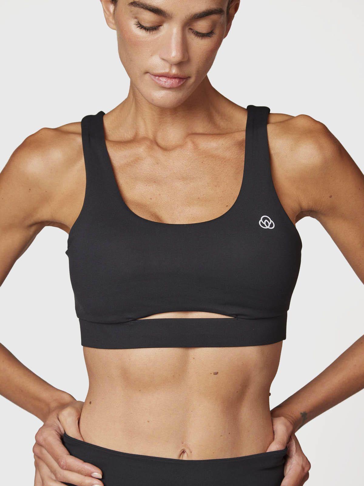 Peto Mujer Clarissa Aloe Negro -0