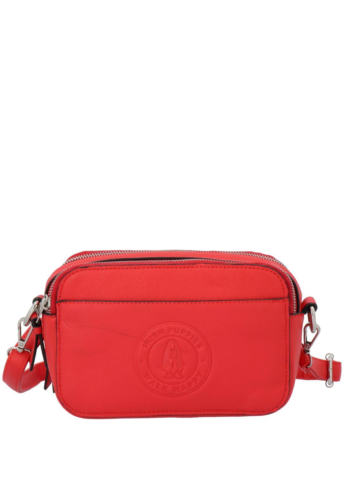 Cartera Allie Cross Rojo Mujer-0