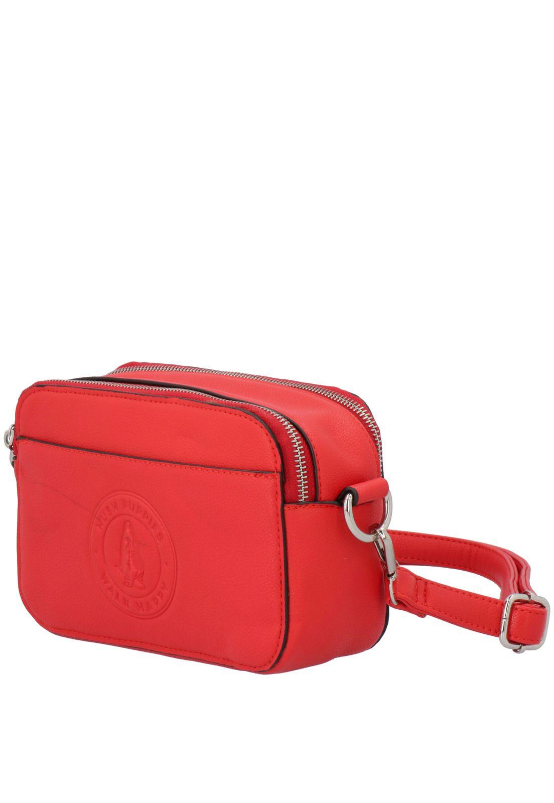 Cartera Allie Cross Rojo Mujer-1