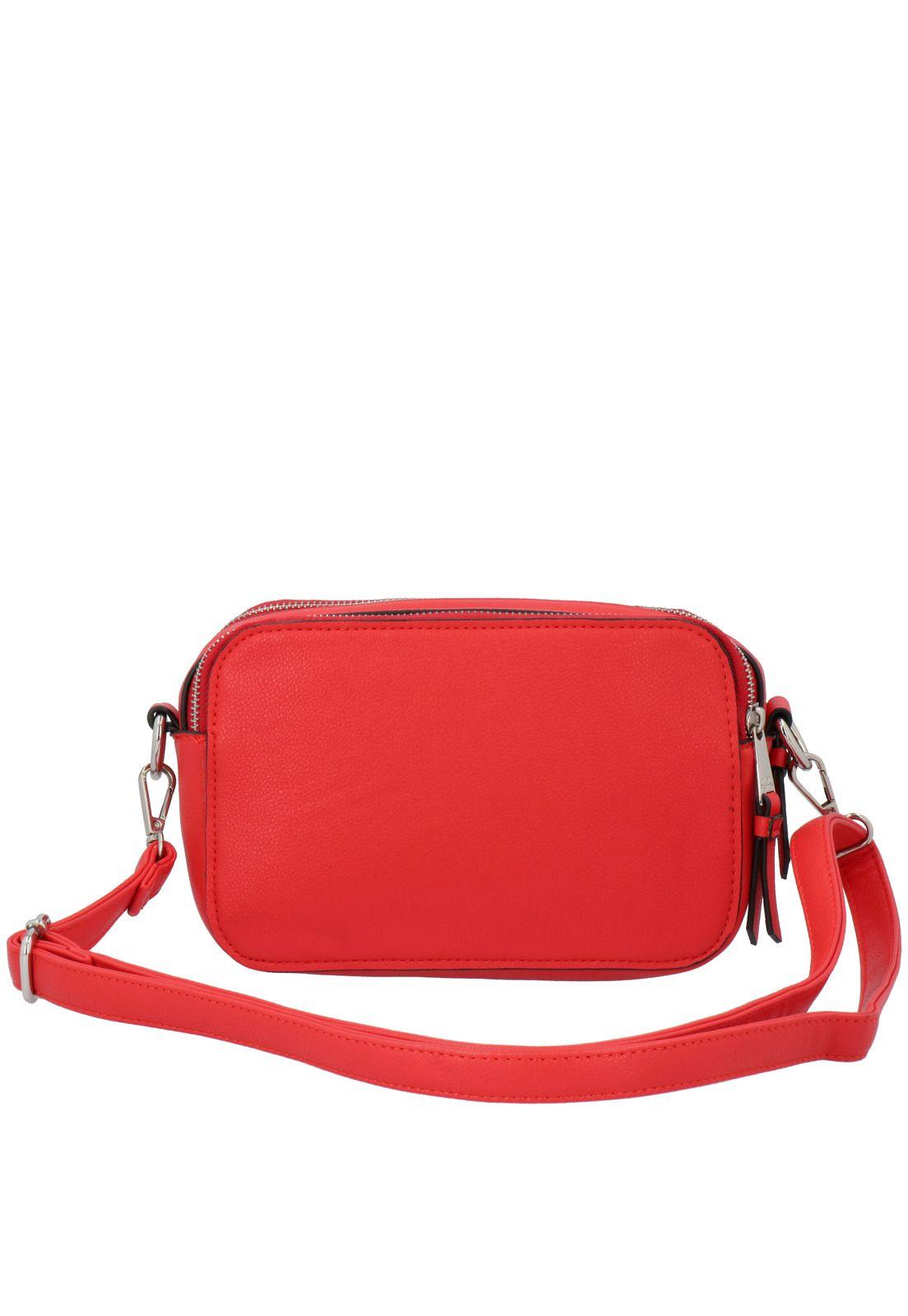 Cartera Allie Cross Rojo Mujer-2