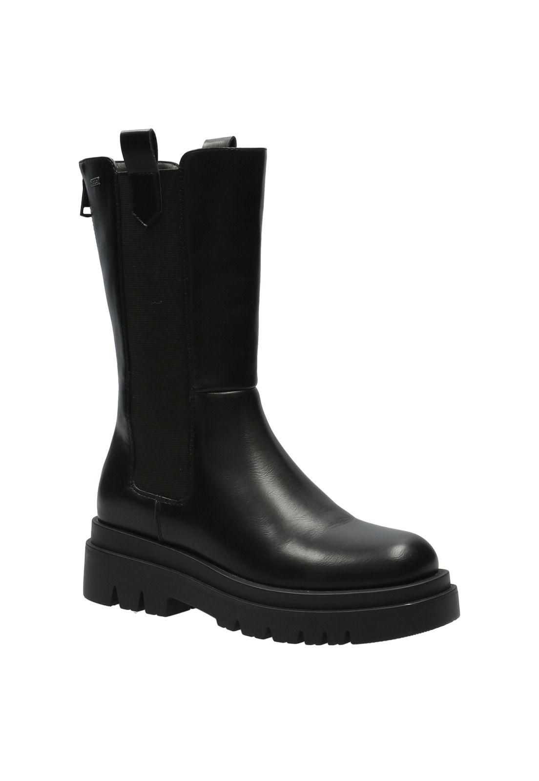 Bota Mujer Strata Negro-0