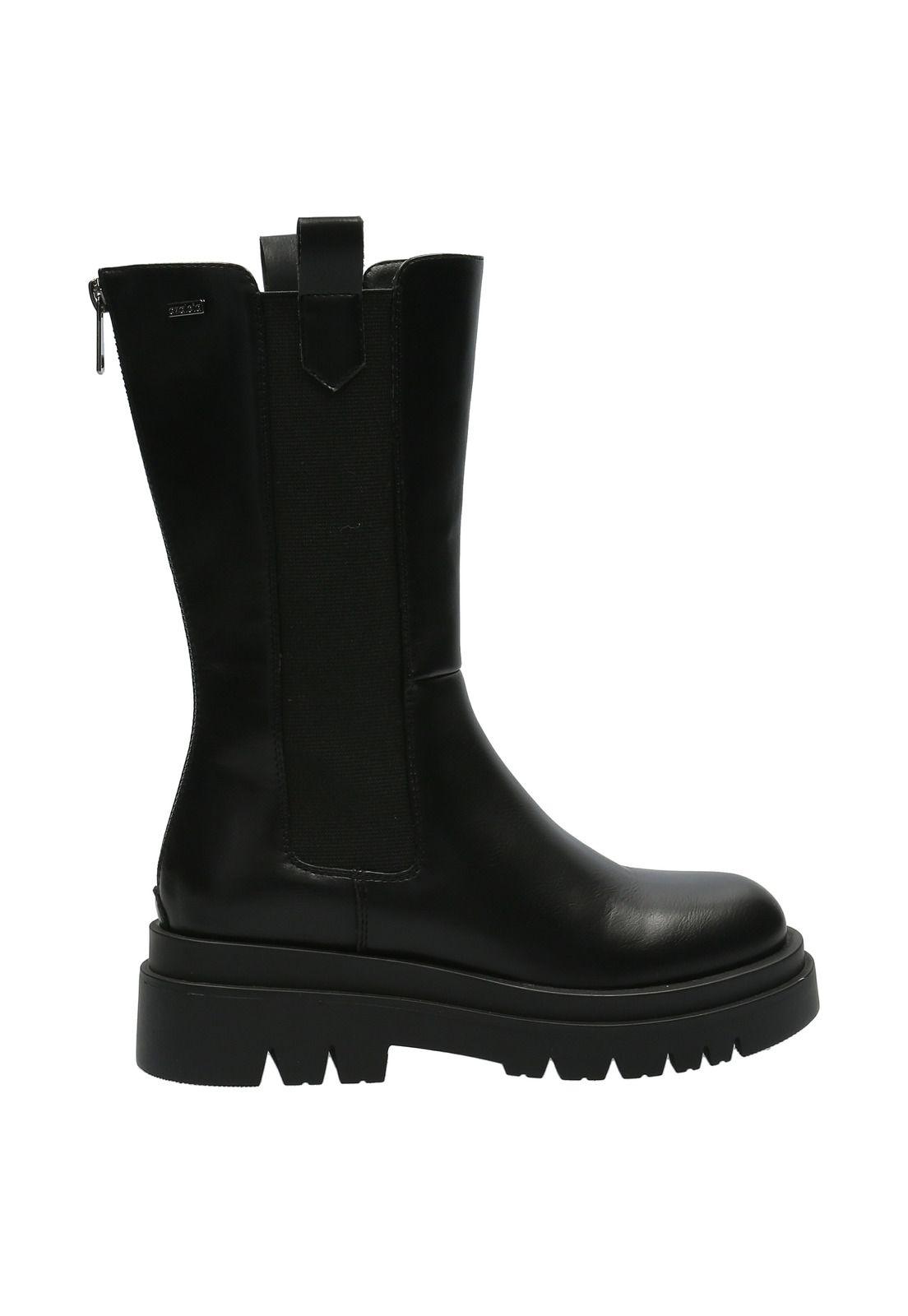 Bota Mujer Strata Negro-1