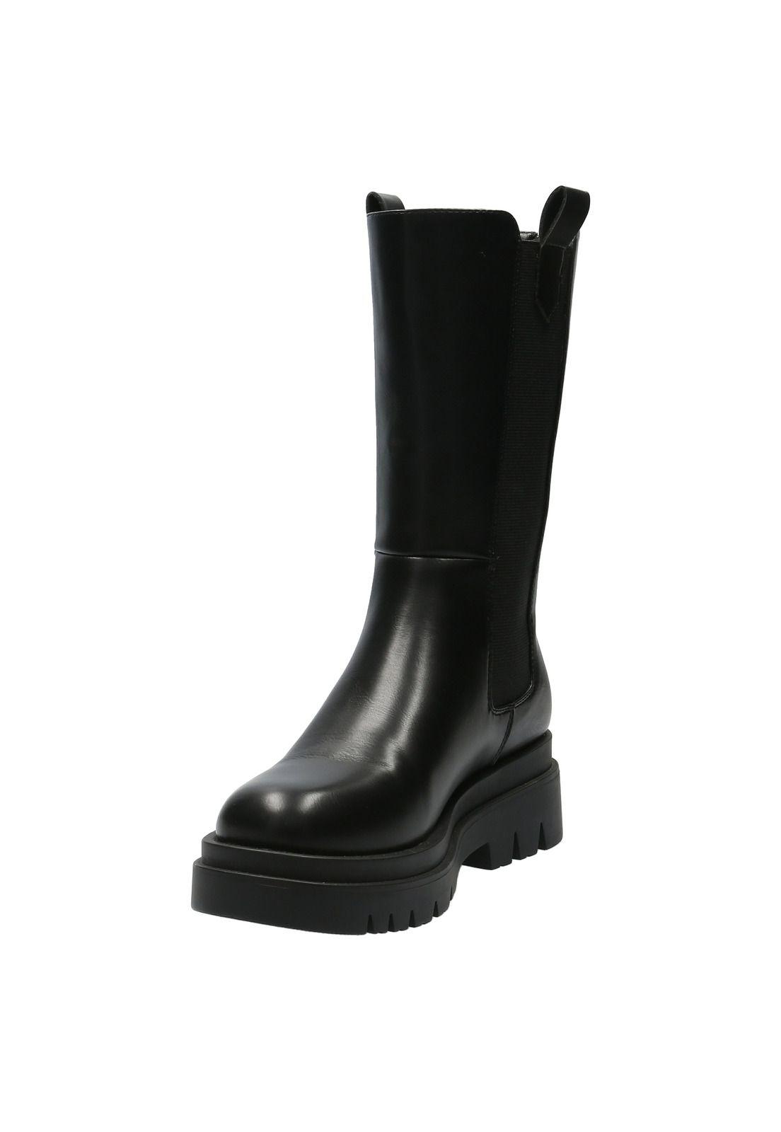 Bota Mujer Strata Negro-3