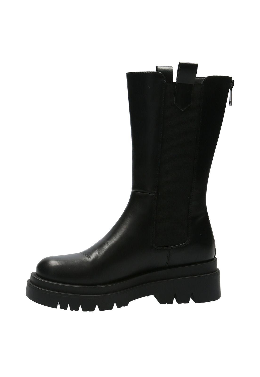 Bota Mujer Strata Negro-4