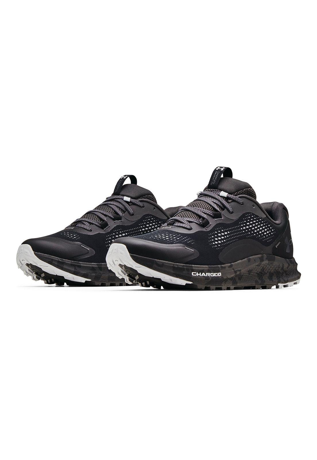 Zapatilla Hombre Charged Bandit Tr 2 Negro-5