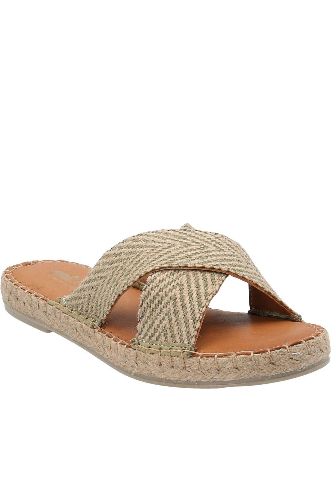 Sandalia Mujer Roly Verde-0