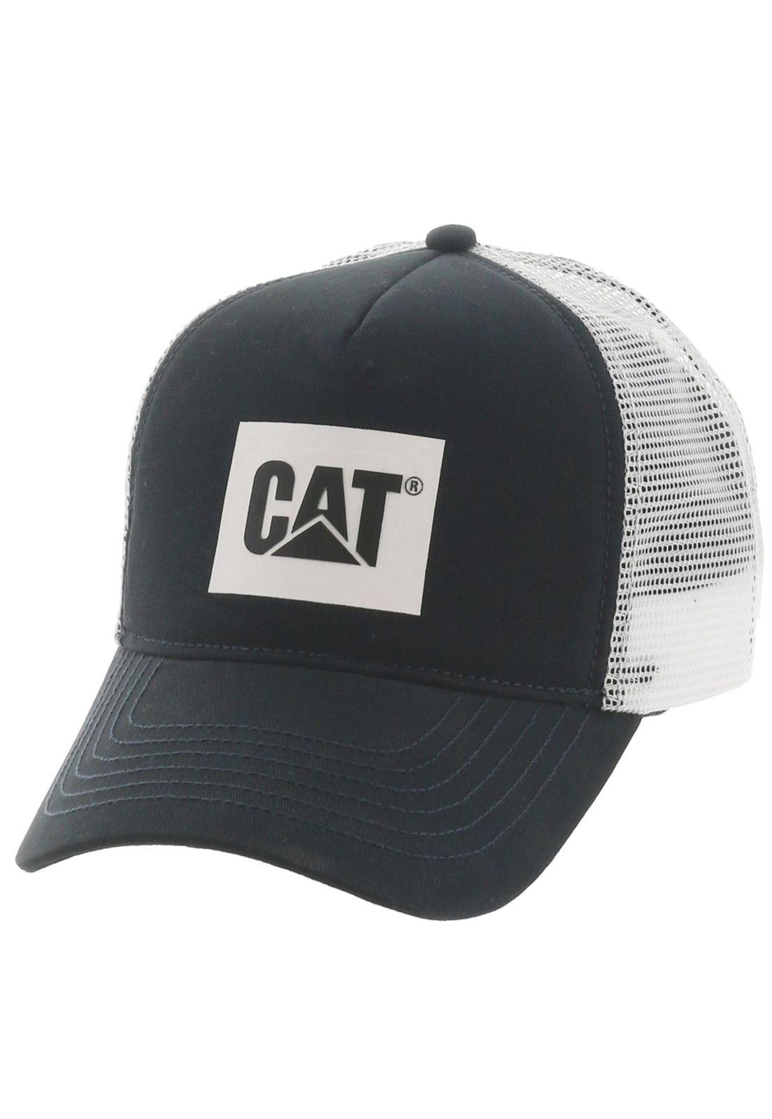 Jockey Hombre Hd Cat Logo Hat Negro-0