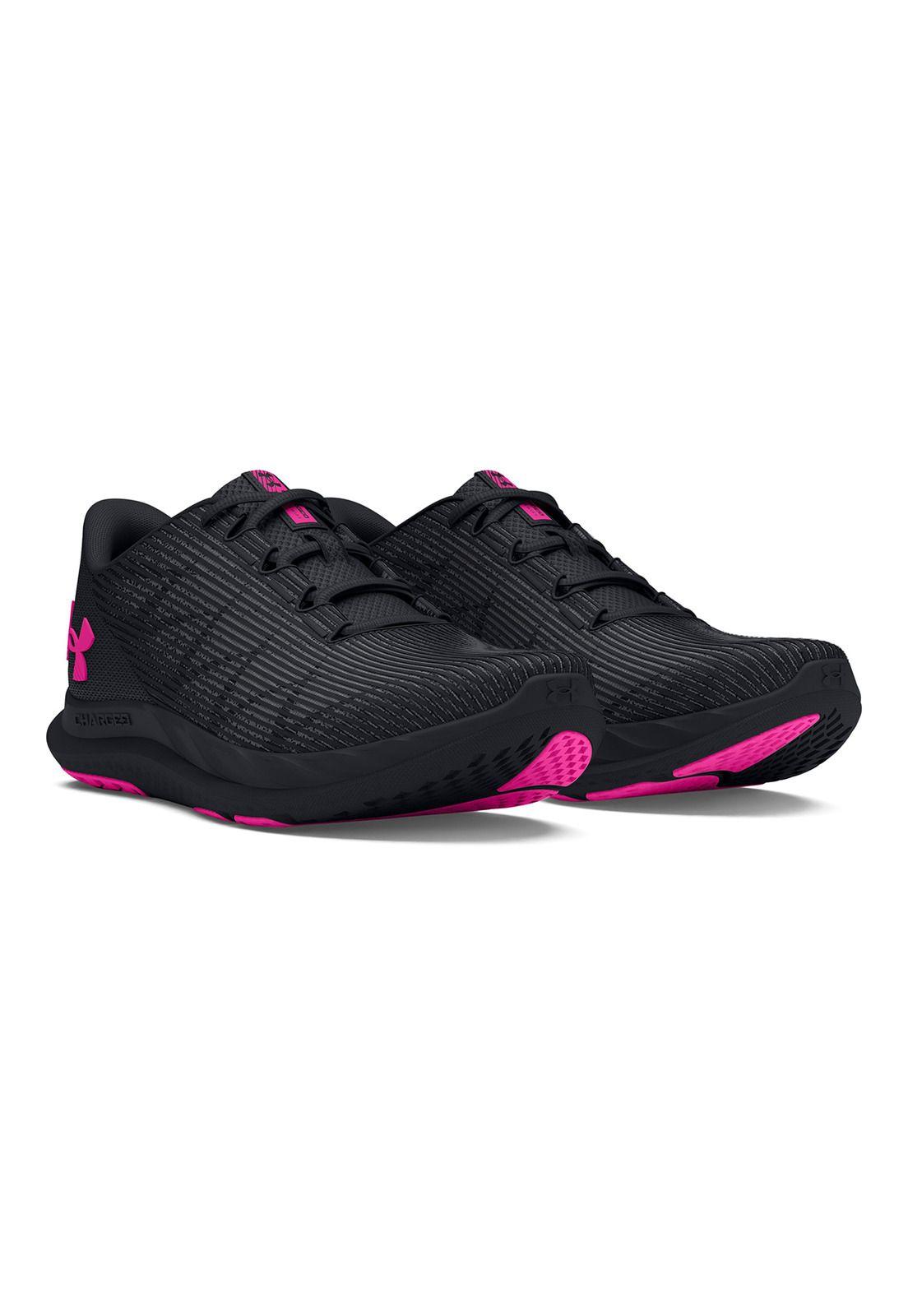 Zapatillas Running Speed Swift mujer Negro-5