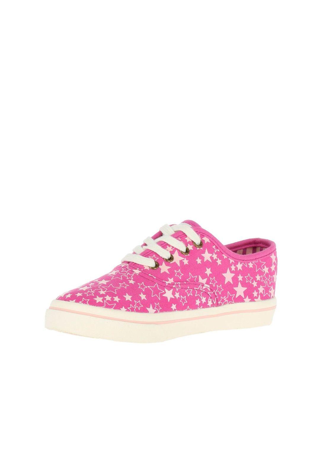 Zapatilla Levi Fucsia-1