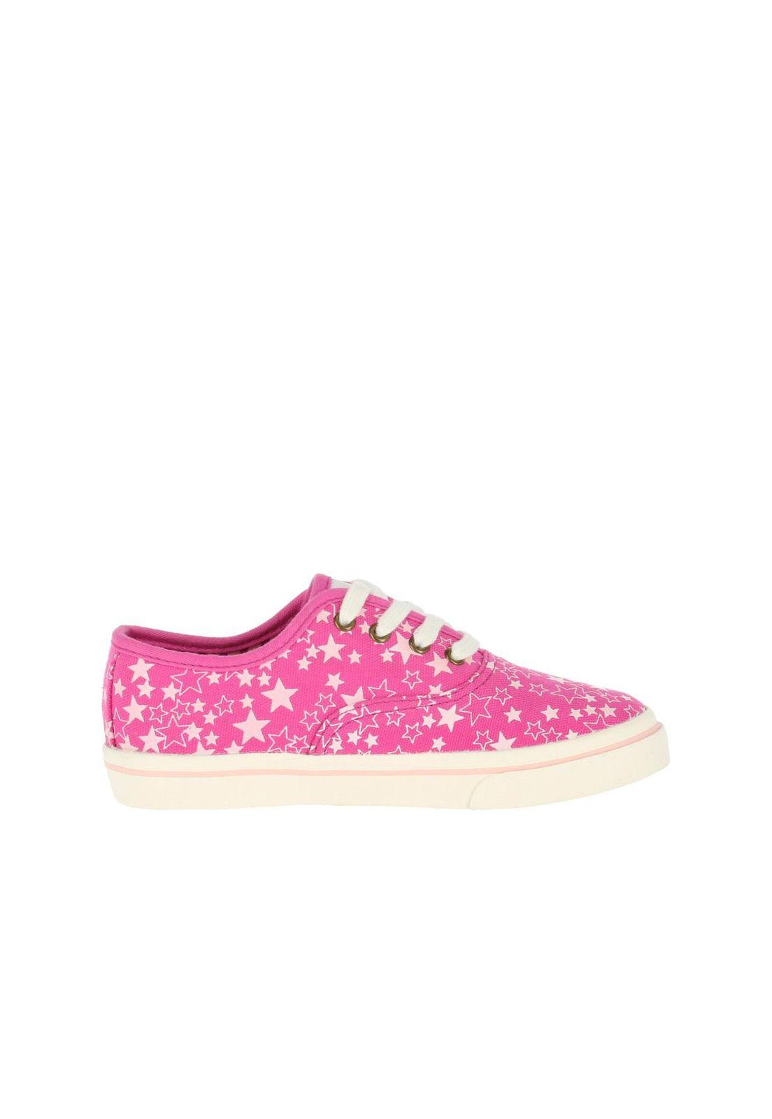 Zapatilla Levi Fucsia-3