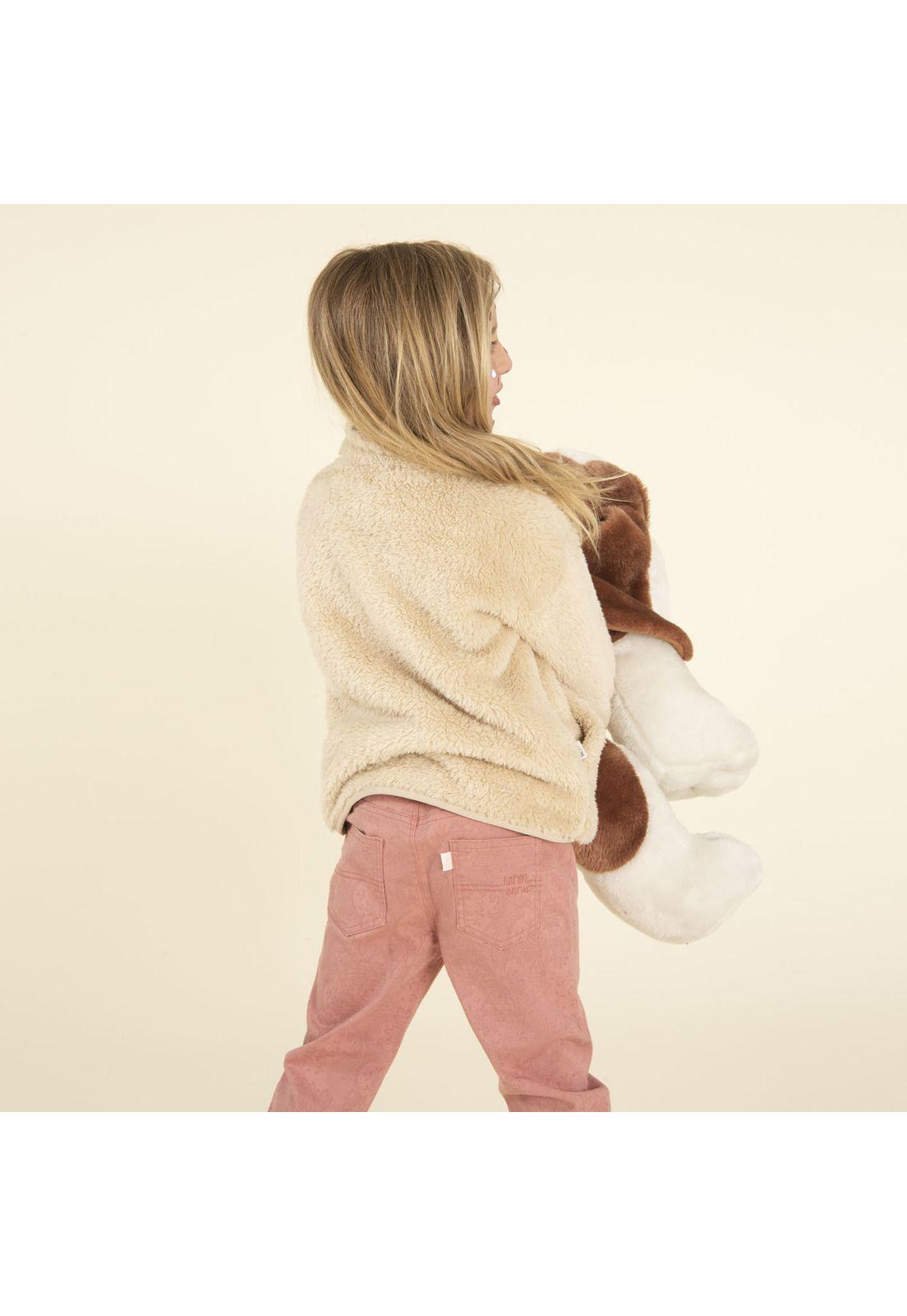 Polar Niña Peludo Beige-1