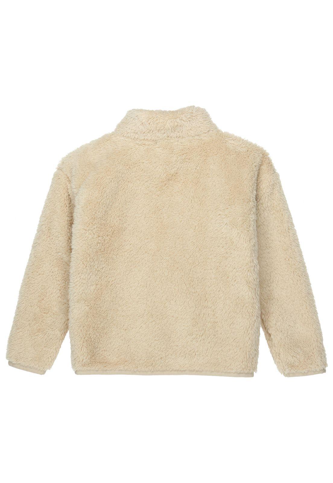 Polar Niña Peludo Beige-4