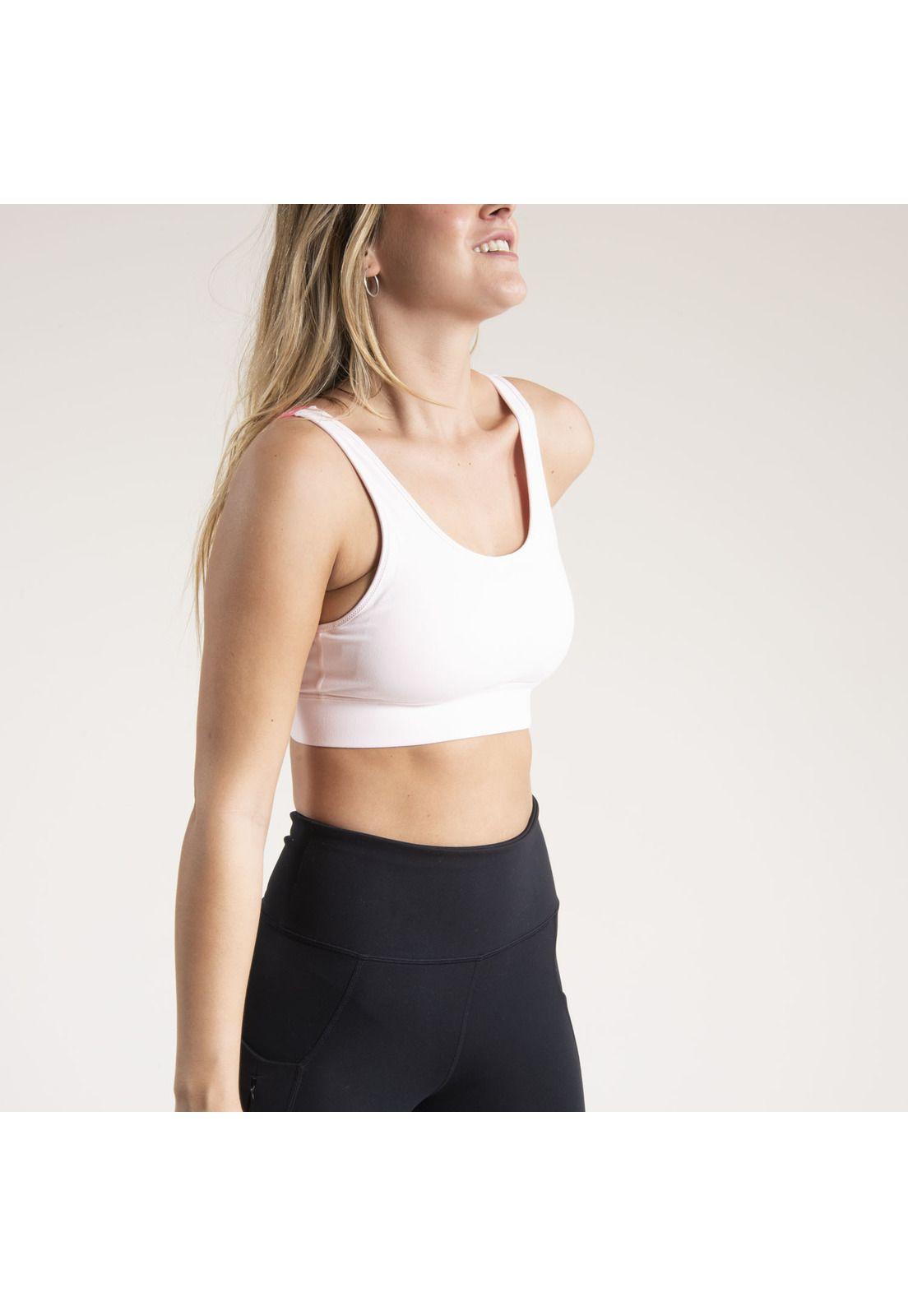 Peto Mujer Tioga Bra Rosa-2