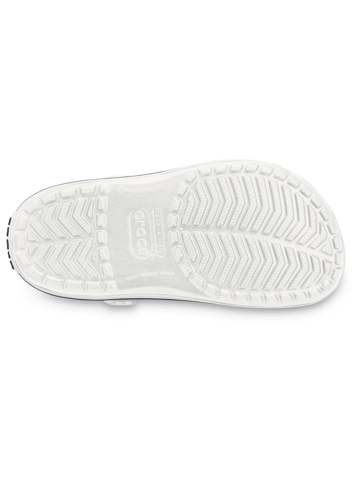 Zueco Crocs Mujer Crocband Whi Blanco-5