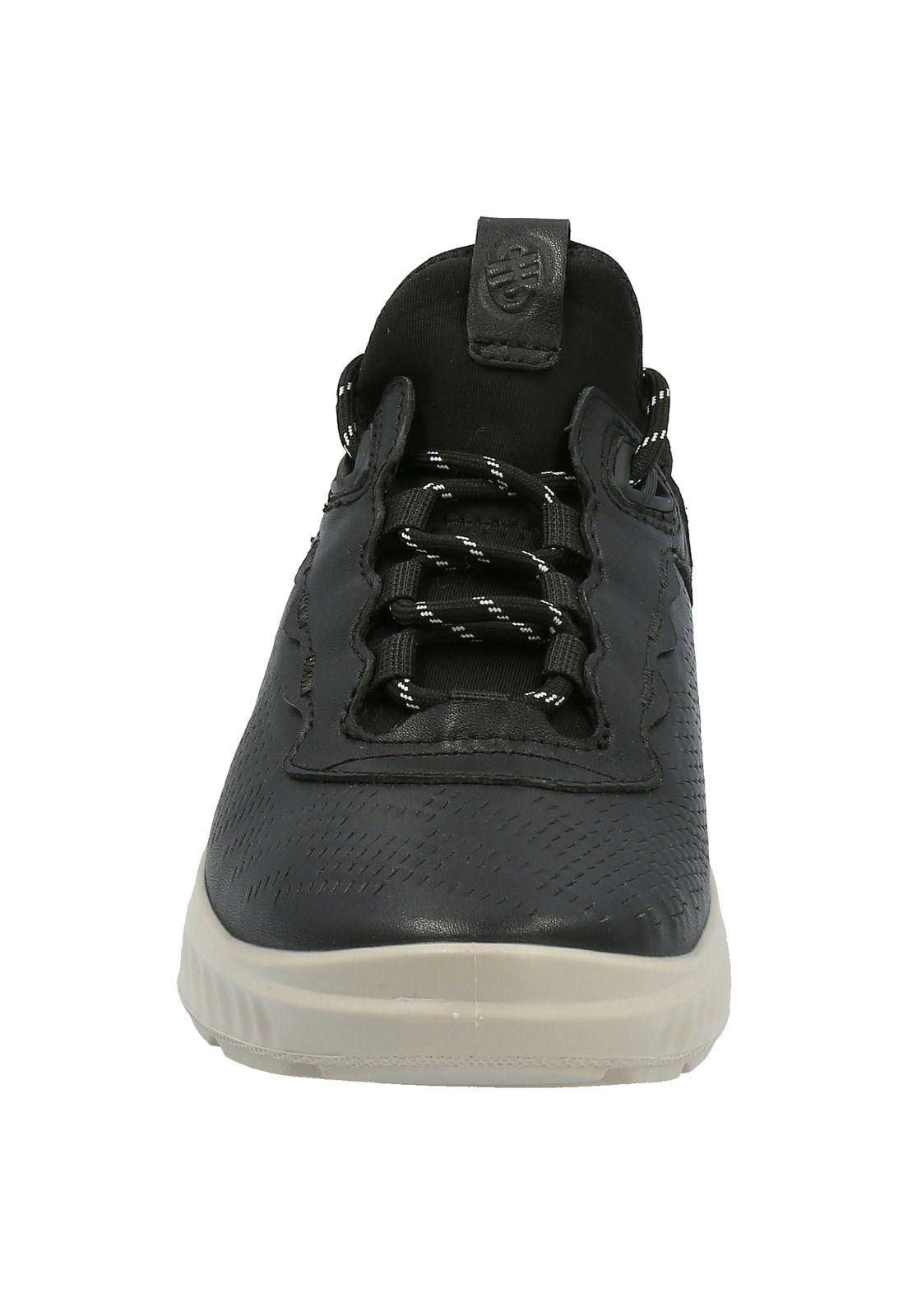 Zapatilla Cuero Mujer Millie Prf Negro-2