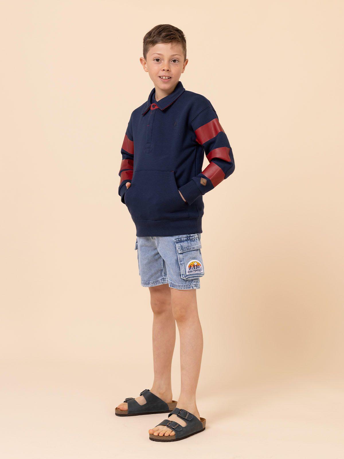 Polerón Niño Frechen Azul-1