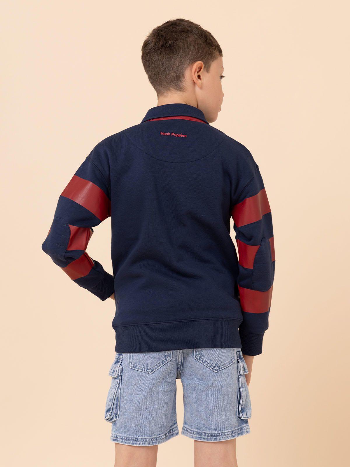 Polerón Niño Frechen Azul-5