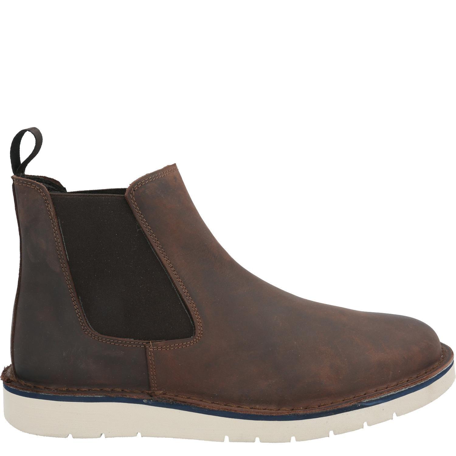 Botín Hombre Galicia Café Oscuro-0