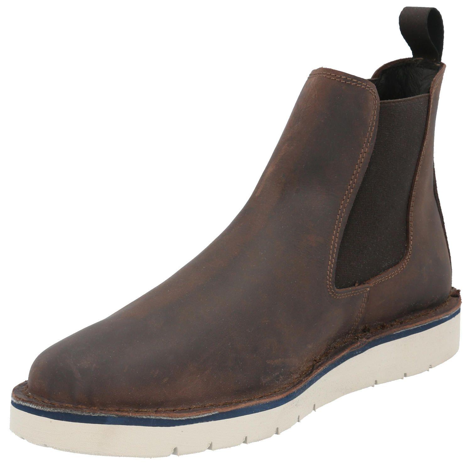 Botín Hombre Galicia Café Oscuro-3