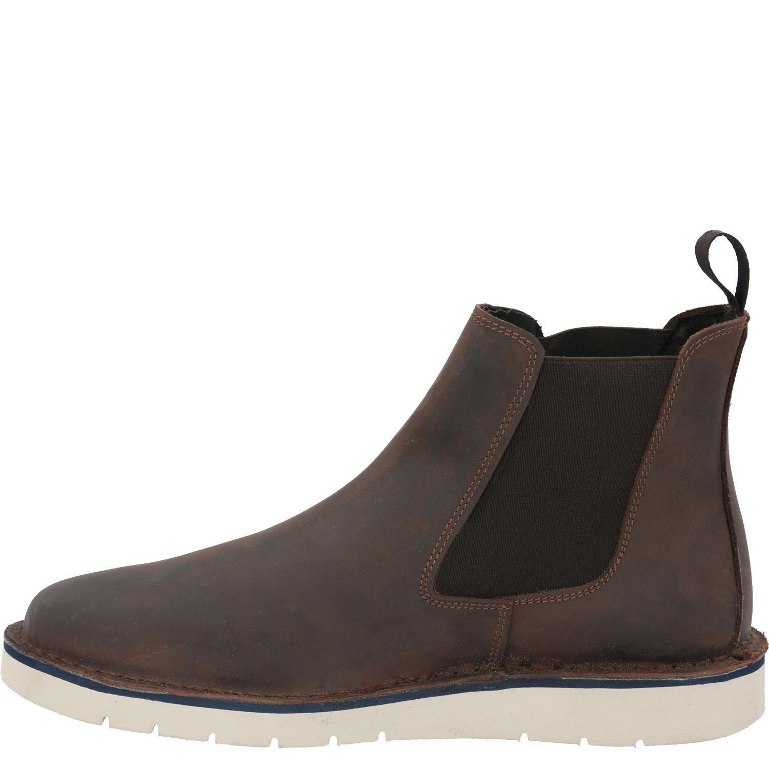 Botín Hombre Galicia Café Oscuro-4